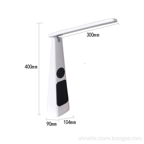 Creative LED Desk Lamp With Heater